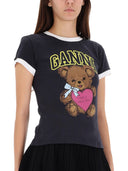 Ganni "Teddy" T Shirt