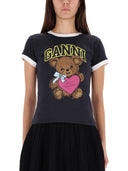 Ganni "Teddy" T Shirt