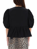 Ganni Poplin Shirt