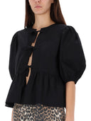 Ganni Poplin Shirt