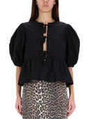 Ganni Poplin Shirt