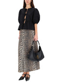 Ganni Poplin Shirt