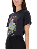 T-shirt Ganni "Rose"