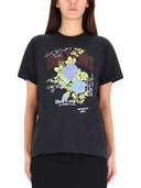 T-shirt Ganni "Rose"