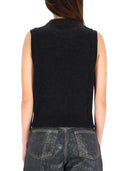 Ganni "Rose" Vest