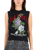 Ganni "Rose" Vest