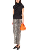 Ganni Tops With Ruches