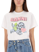 Ganni "Puppy" T Shirt