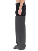 Jean Paul Gaultier Spats With Logo