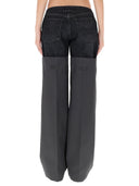 Jean Paul Gaultier Spats With Logo