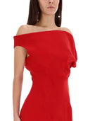 Magda Butrym Long One Shoulder Dress