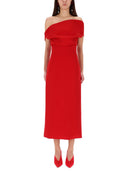 Magda Butrym Long One Shoulder Dress
