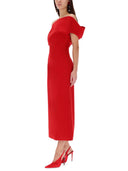Magda Butrym Long One Shoulder Dress