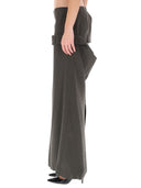 Jean Paul Gaultier Deconstructed Skirt With Martingale Detail