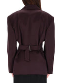 Magda Butrym Straight Wool Blazer