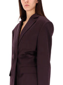 Magda Butrym Straight Wool Blazer