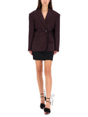Magda Butrym Straight Wool Blazer