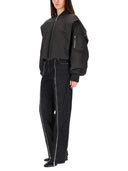 Jean Paul Gaultier 후드 보머 재킷