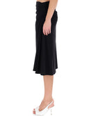 Dries Van Noten Falda drapeada "Hevira"