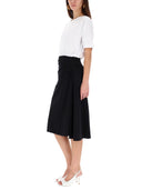 Dries Van Noten Falda drapeada "Hevira"