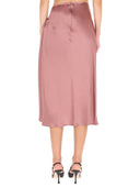 Dries Van Noten Falda midi drapeada