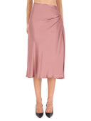 Dries Van Noten Falda midi drapeada