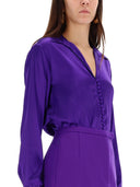 Camisa de seda Dries Van Noten