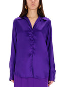 Camisa de seda Dries Van Noten