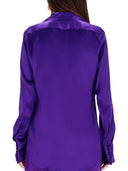 Camisa de seda Dries Van Noten