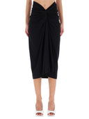 Dries Van Noten Falda drapeada "Herchive"
