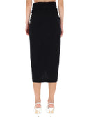 Dries Van Noten Falda drapeada "Herchive"