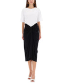 Dries Van Noten Falda drapeada "Herchive"