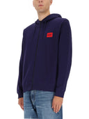 Hugo "Daple" Sweatshirt With Logo