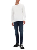 자수 로고가 있는 디젤 티셔츠