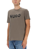 Hugo "Dulivio" T Shirt With Logo