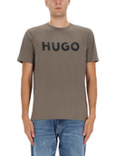 Hugo "Dulivio" T Shirt With Logo