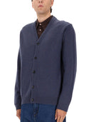 Ps By Paul Smith Wool Cardigan