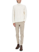 Boss Camel " Hector" Cable Knit Sweater