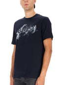 Boss "Thompson" T Shirt With Print