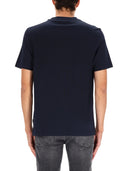 Boss "Thompson" T Shirt With Print