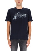 Boss "Thompson" T Shirt With Print