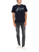 Boss "Thompson" T Shirt With Print