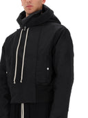 Rick Owens Drkshdw "Alice Dropped" Parka