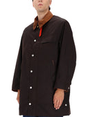 Paul Smith x Barbour Chaqueta de algodón encelada