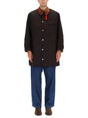 Paul Smith x Barbour Chaqueta de algodón encelada