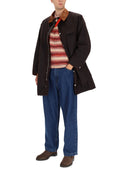 Paul Smith x Barbour Chaqueta de algodón encelada