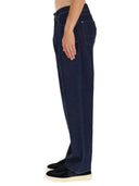 Stone Island Indigo Denim Pants