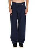 Stone Island Indigo Denim Pants