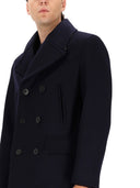 Burberry Double Breasted Coat "Shelborne"