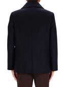 Burberry Double Breasted Coat "Shelborne"